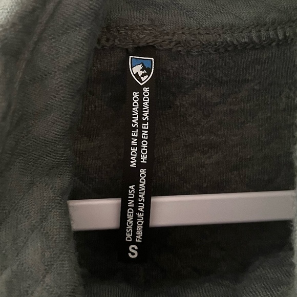 Kuhl Pullover High Neck Top Size Small Pockets - Picture 5 of 8